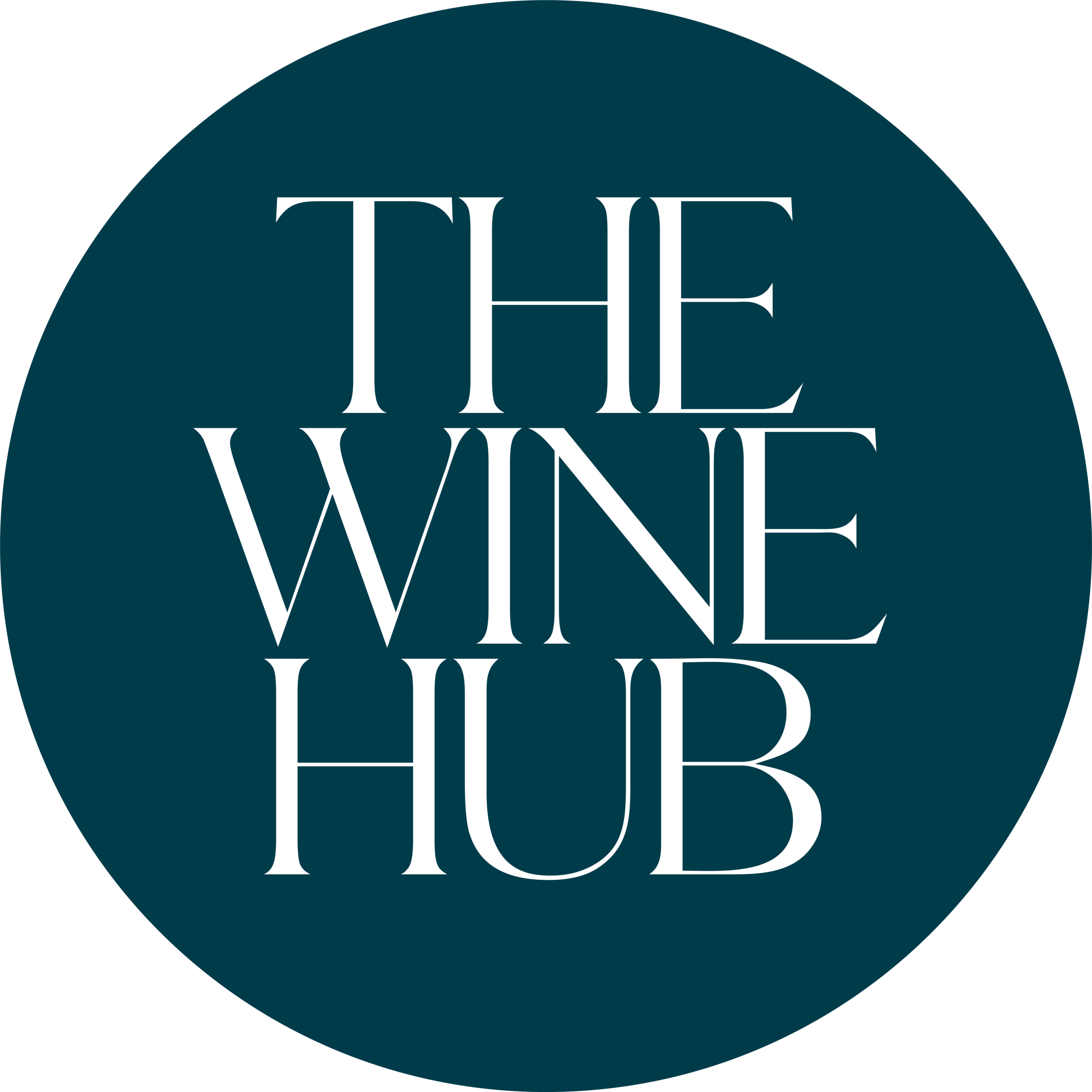 The Wine Hub logga