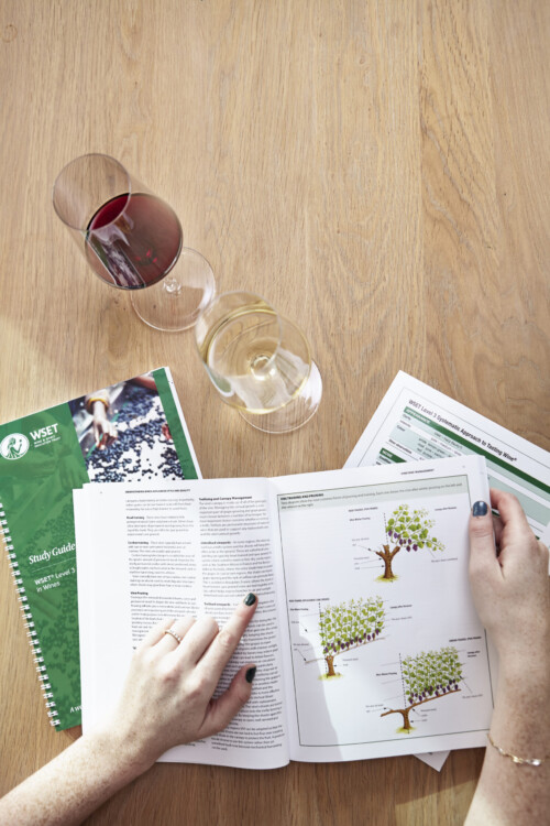 Kursmaterial för WSET level 3 in Wine.